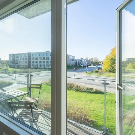 Daire Beautiful 1-br W A Balcony By Harbour - 87 Odense