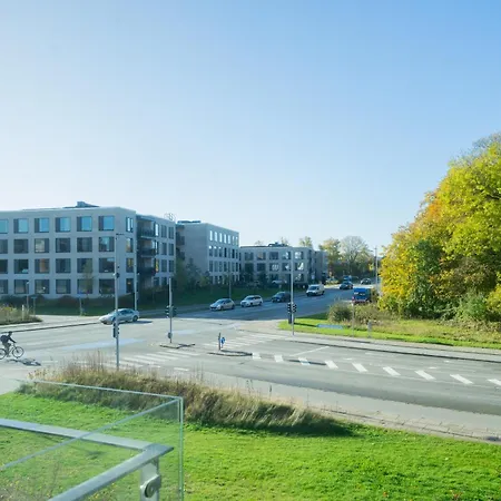 Beautiful 1-br W A Balcony By Harbour - 87 * Odense
